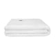 thumbnail image 4 of Manta de cama Nautica Home Jacquard Franela ultrasuave 127x178cm blanca, 4 of 7