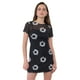 thumbnail image 1 of Vestido Mujer Malla  Flores Negro Corona, 1 of 5