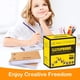 thumbnail image 5 of Libros animados Primbeeks pack de 12, 720 hojas 11 × 6 cm, 5 of 7