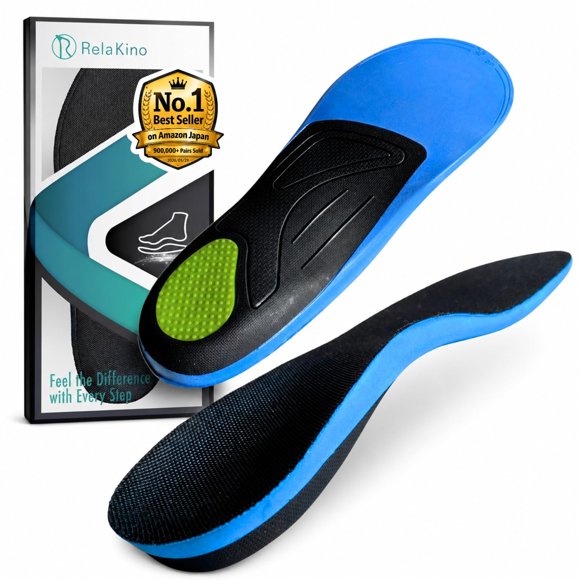 Plantillas para Zapatos Rela Kino Soporte de Arco 3,5 cm Gel Unisex