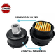 thumbnail image 4 of Filtro Silenciador De Compresor De Aire De 1/2 Pulgada, 4 of 4