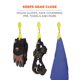 thumbnail image 2 of Soporte para guantes Ergodyne Squids 3420, con doble clip giratorio, 2 of 6