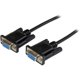 thumbnail image 1 of Cable Serial Null Modem StarTech SCNM9FF2MBK 2 m Negro, 1 of 5