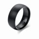 thumbnail image 1 of Anillo de Hombre Titanio Black Space Moda, 1 of 3