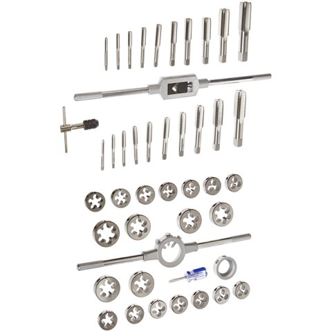 Set De Grifos Y Troqueles Drill America Dwt Series, 45 Piezas