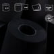 thumbnail image 4 of Papel Higiénico Black Label Negro De 3 Capas Suave, 4 of 9
