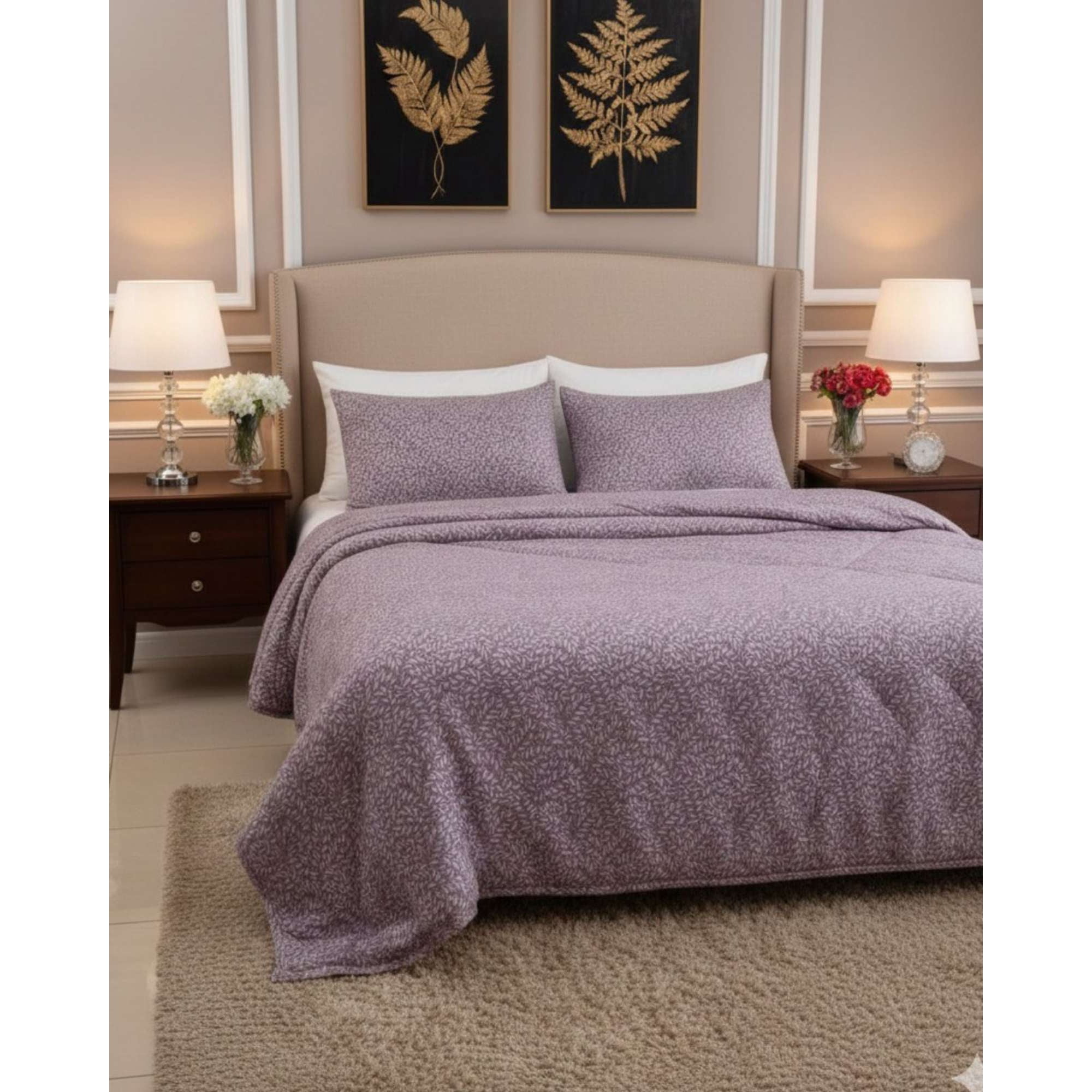 Myl Todo Hogar - Juego De Plumón Nórdico Ligero Plaza Y Media + 1 Almohada