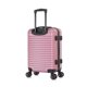 thumbnail image 5 of Luggage InUSA Deep, para equipaje de mano, 20 pulgadas, cara dura, color oro rosa, 5 of 8