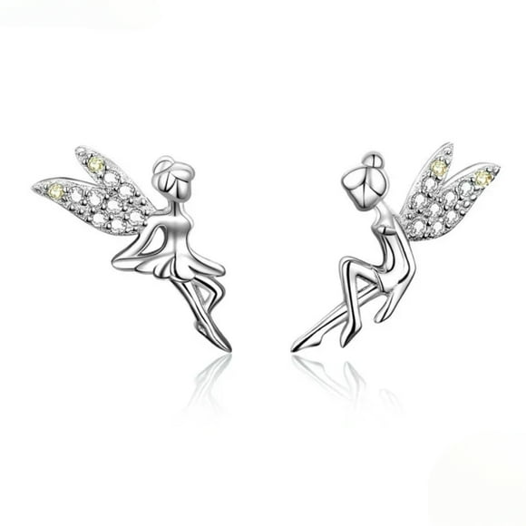 Aros Bailarina en Plata 925