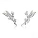 thumbnail image 1 of Aros Bailarina en Plata 925, 1 of 2