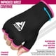 thumbnail image 2 of Vendajes elásticos para manos RDX con medio dedo - Guantes interiores, 2 of 7