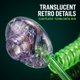 thumbnail image 5 of Luz LED flexible verde tipo gusano para Game Boy – Junfamilee, 5 of 9