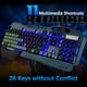 thumbnail image 3 of Combinación de teclado y ratón LexoneLEC K680 Wireless Gaming, 3 of 8