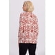 thumbnail image 3 of Polera Mujer Evasé Con Aplicación Terracota, 3 of 4