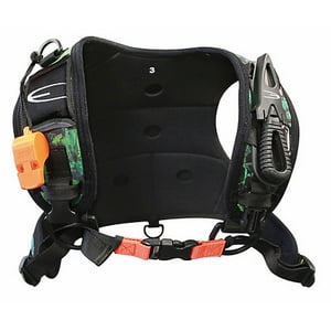 Epsealon - Harnes Espaldera De Buceo Camuflada Fusion Verde