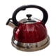 thumbnail image 5 of Estufa De Agua Con Silbido Superior, Tetera Con Mango Antiescaldado Para Estufas De Gas De Cocina, Color Rojo, 5 of 5