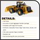 thumbnail image 4 of Vehículo de juguete Diecast Masters Caterpillar 982M a escala 1:50, 4 of 8