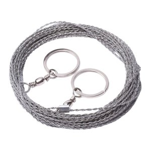 Ioensy - Sierra De Cadena, Herramienta De Corte De Acero, Motosierra De Bolsillo Para Árboles, Senderismo Al Aire Libre