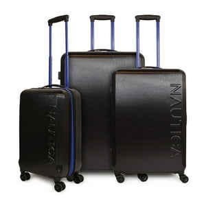 Nautica - Set 3 Maletas Victory S+M+L Negro