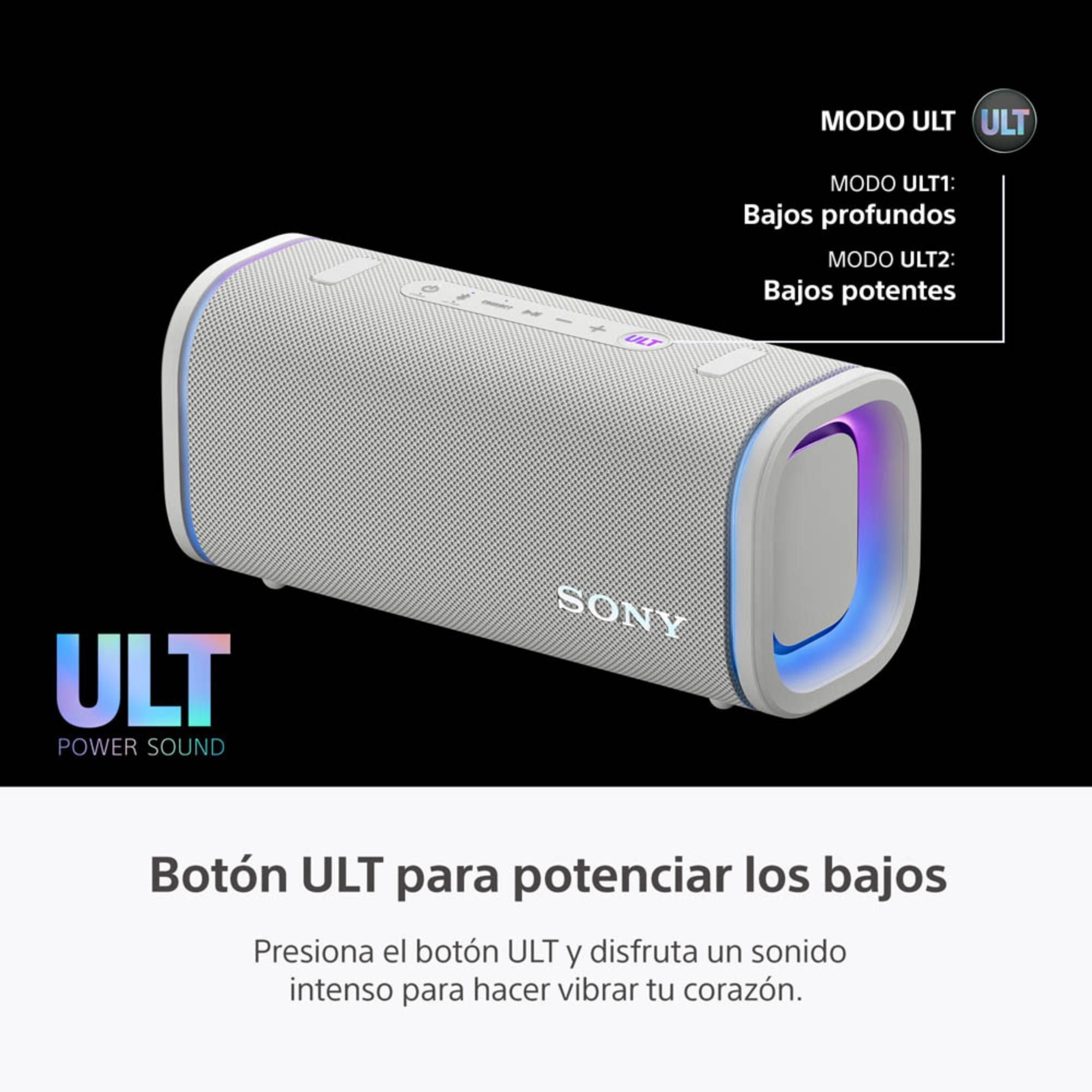 Parlante Portatil Sony Ult Field 5 Blanco | Lider