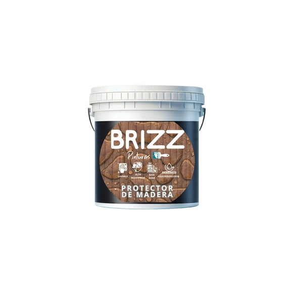 Protector Imprégnante Para Madera “roble” (tineta 16 L) Brizz