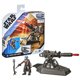 thumbnail image 2 of Figura de Acción Star Wars Mission Fleet - Hover E-Web Cannon Mandalorian, 2 of 4