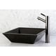 thumbnail image 5 of Grifo Kingston Brass NS8410DKL Water Onyx para lavabo de sobreponer, negro, 5 of 6