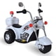 thumbnail image 1 of Moto a Bateria Choper Blanca, 1 of 2