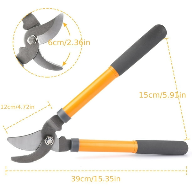 Pruning Shear Garden Tools Labor Saving Scissors Gardening Plant Sharp Branch Pruners Proteconal High Quality Durable Tool