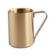thumbnail image 3 of Taza Acero Inoxidable Con Asa Robusta Dorado 280ml, 3 of 3