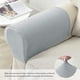 thumbnail image 4 of Juego de 2 fundas elásticas de jacquard para reposabrazos de sofá y sillón, antideslizantes, para reposabrazos de sofá reclinable., 4 of 7