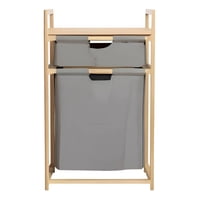 Genérico - Canasto Multifuncional Ropa Cesto Almacenamiento Hogar Jhn