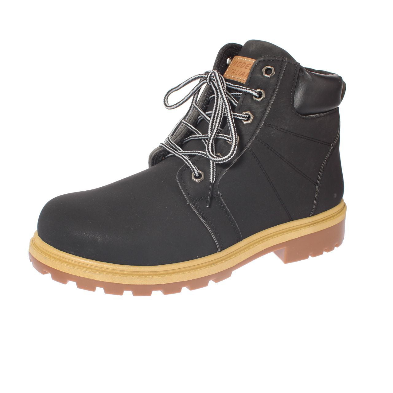 Vía Franca - Botín Negro Modelo Italiano