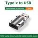 thumbnail image 3 of Usb To Typec Adapter 120w Super Fast Charging 6A Multi-function Armor Mobile Phone Computer Charging Head Data Fast Transmission 10gbps, 3 of 3