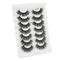 Magideal - De Pestañas Postizas De 14 Piezas, Exterior Exterior Exterior Natural , Natural, Suave, De Larga Duración Para Extensión De Pestañas, Graduación, B