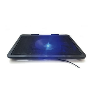 Puntostore - Base Notebook Ventilador 14Cms Usb Iluminado - Ps