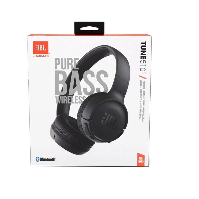 Jbl - Audífono Bluetooth 5.0 Color Negro
