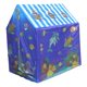 thumbnail image 1 of Tienda De Campa?a Para Ni?os Plegable Casa De Juegos Para Ni?os Y Ni?as Carpa Para Ni?os Casa De Juegos Juguete Mundo Submarino, 1 of 5