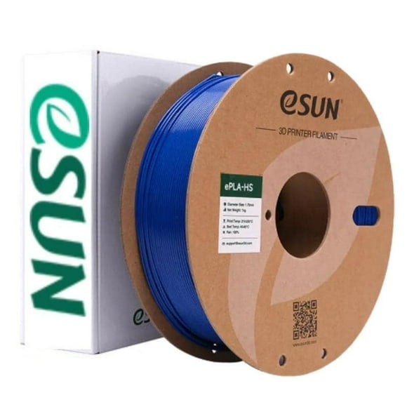 Filamento 3D PLA Alta Velocidad Azul Bobina Reciclable 1kg | Filamentos