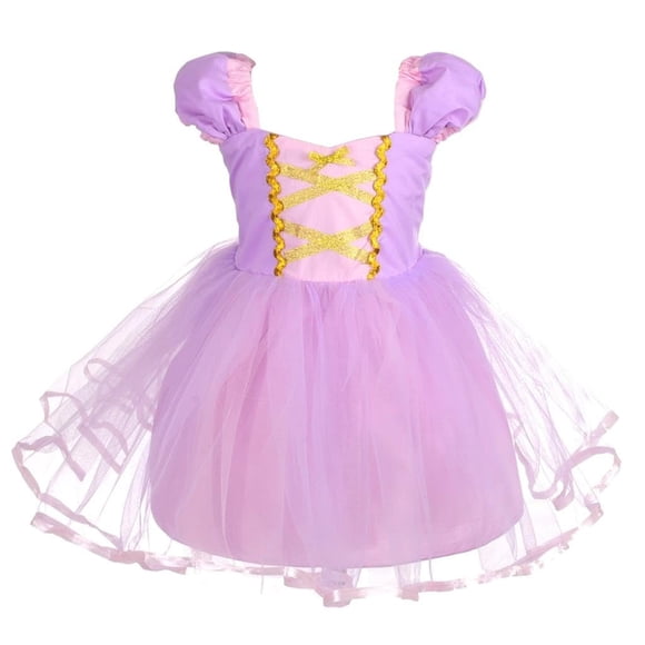 Disfraz de princesa Dressy Daisy para niñas de 3 a 6 años
