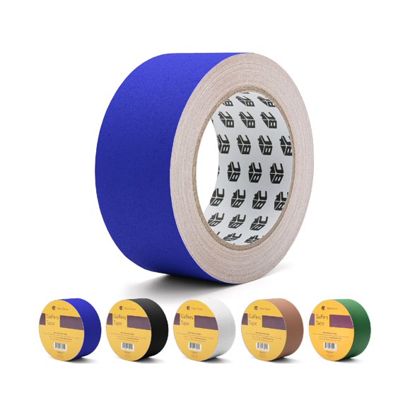 Gaffer Tape Bates Blue, tela revestida de polietileno de 5 cm x 30 m