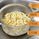 thumbnail image 4 of Colador de alimentos U.S. Kitchen Supply 3 L Acero inoxidable, 4 of 6