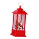 thumbnail image 3 of Lámpara De Linterna Navideña Decorativa Para Decoración Del Hogar, Mesa, Chimenea, Comedor, Papá Noel, Rojo, 3 of 3