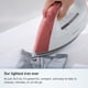 thumbnail image 5 of Plancha de vapor Panasonic NI-QL300R Compact Lightweight Red, 5 of 9