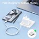 thumbnail image 3 of Cargador Tipo C Linboll 45 W Pack de 2 con cable de 1,8 m, 3 of 7