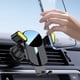 thumbnail image 2 of Soporte universal para teléfono móvil para coche - rejilla de ventilación Manos libres, soporte ajustable para teléfono móvil Se adapta a teléfonos inteligentes como iPhone, Samsung - Amarillo, 2 of 6