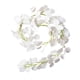 thumbnail image 4 of Eucalipto Artificial Hojas Vides Planta Colgante Pared Redondo Blanco Lechoso, 4 of 5