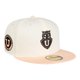 thumbnail image 2 of Jockey Gorro New Era 59FIFTY Universidad de Chile Futbol White and Pink, 2 of 5