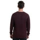 thumbnail image 2 of Sweater Cuello Redondo Textura Rojo Oscuro, 2 of 3
