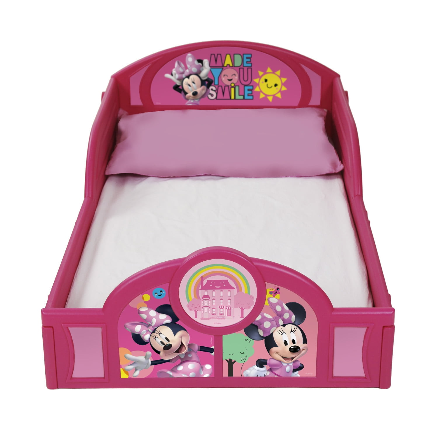 Vais - Cama De Transición A Piso Minnie